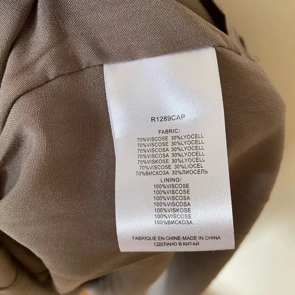 Molly Bracken Olive Midi Dress - Picture 10 of 10